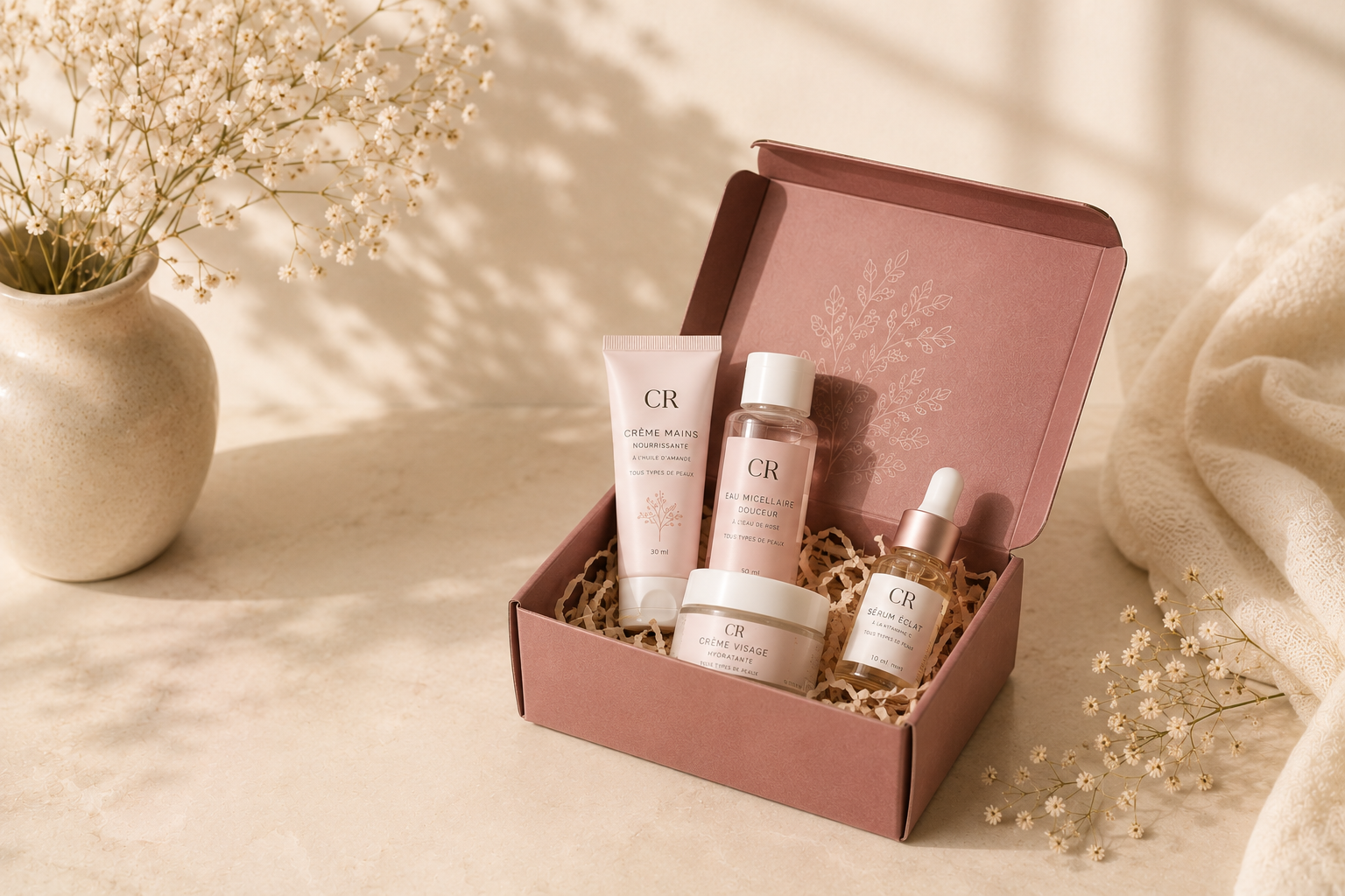 La box spa party